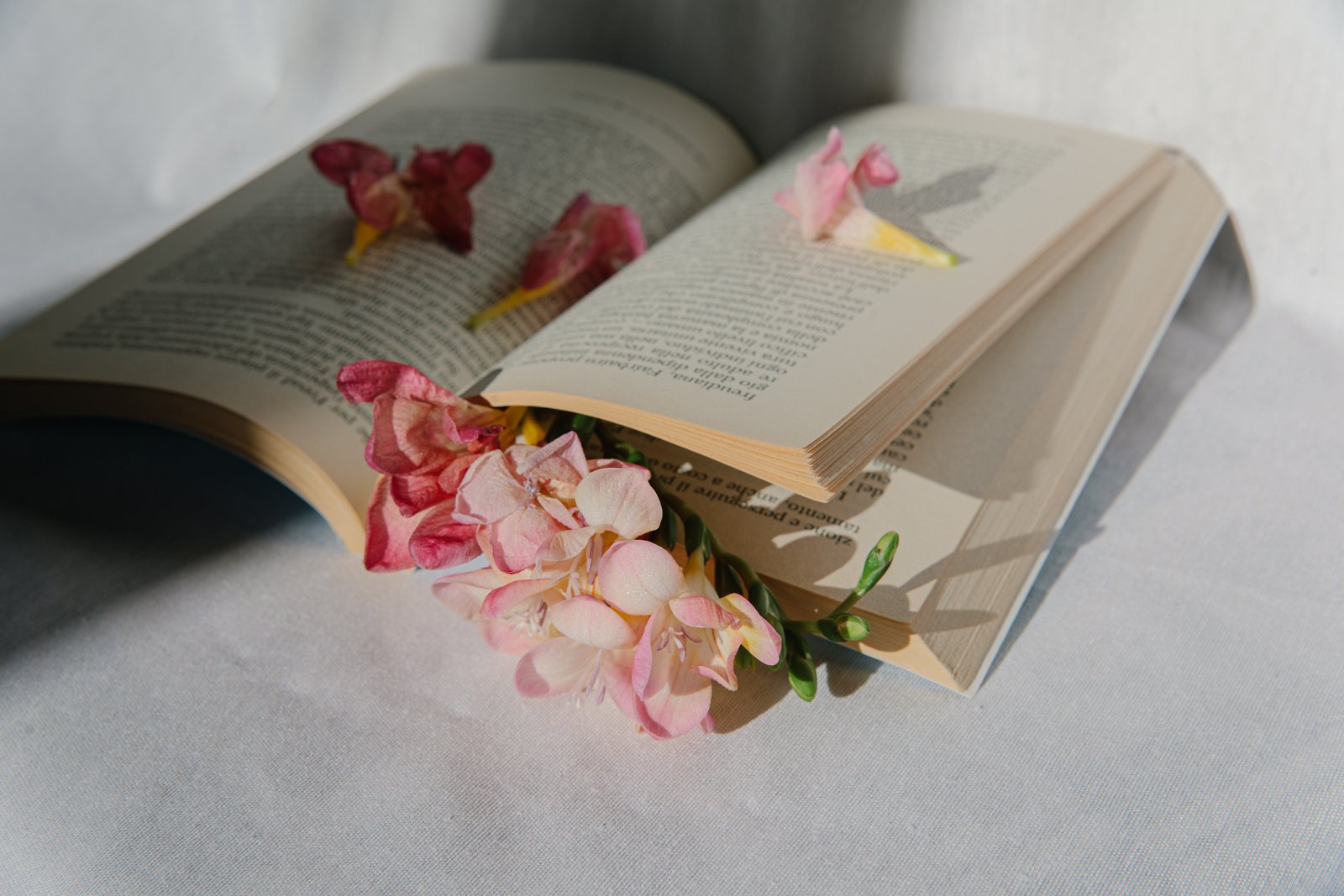 Flowers in Books